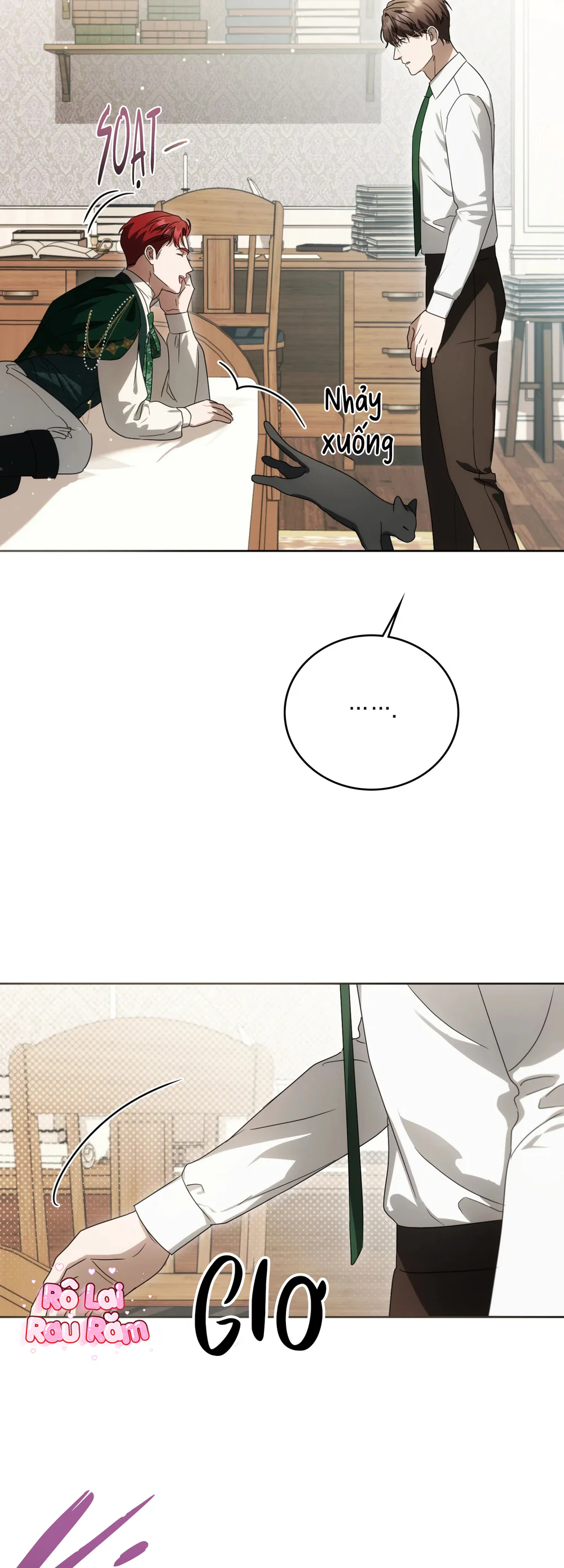 KẺ VIẾT THAY THƯ TÌNH Chapter 28 Trang 4