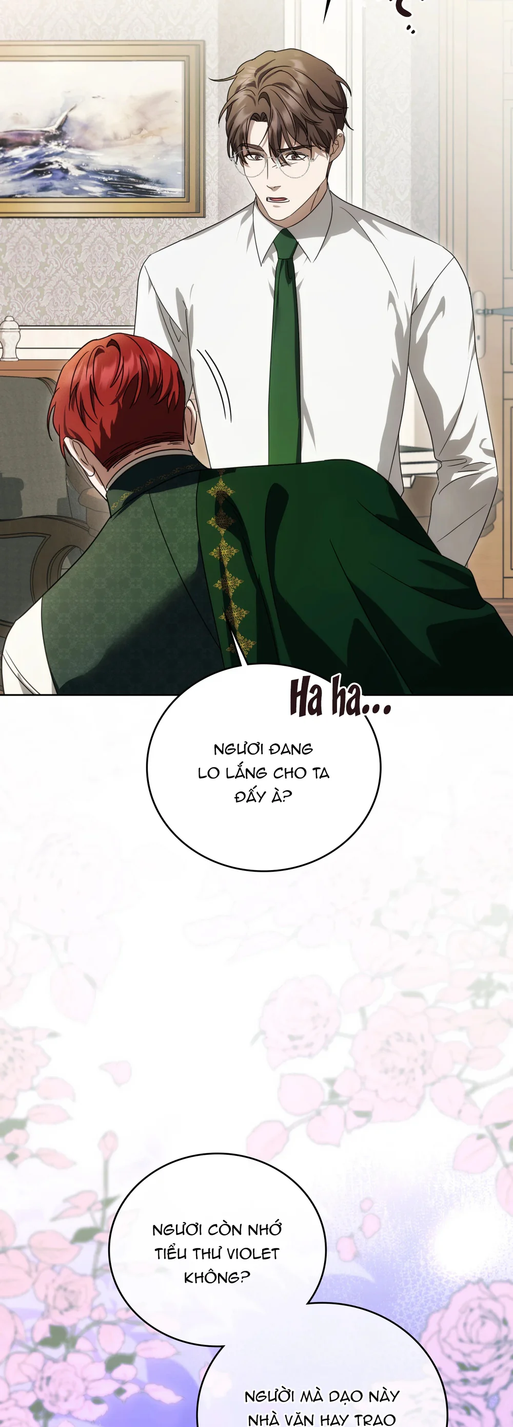 KẺ VIẾT THAY THƯ TÌNH Chapter 28 Trang 8