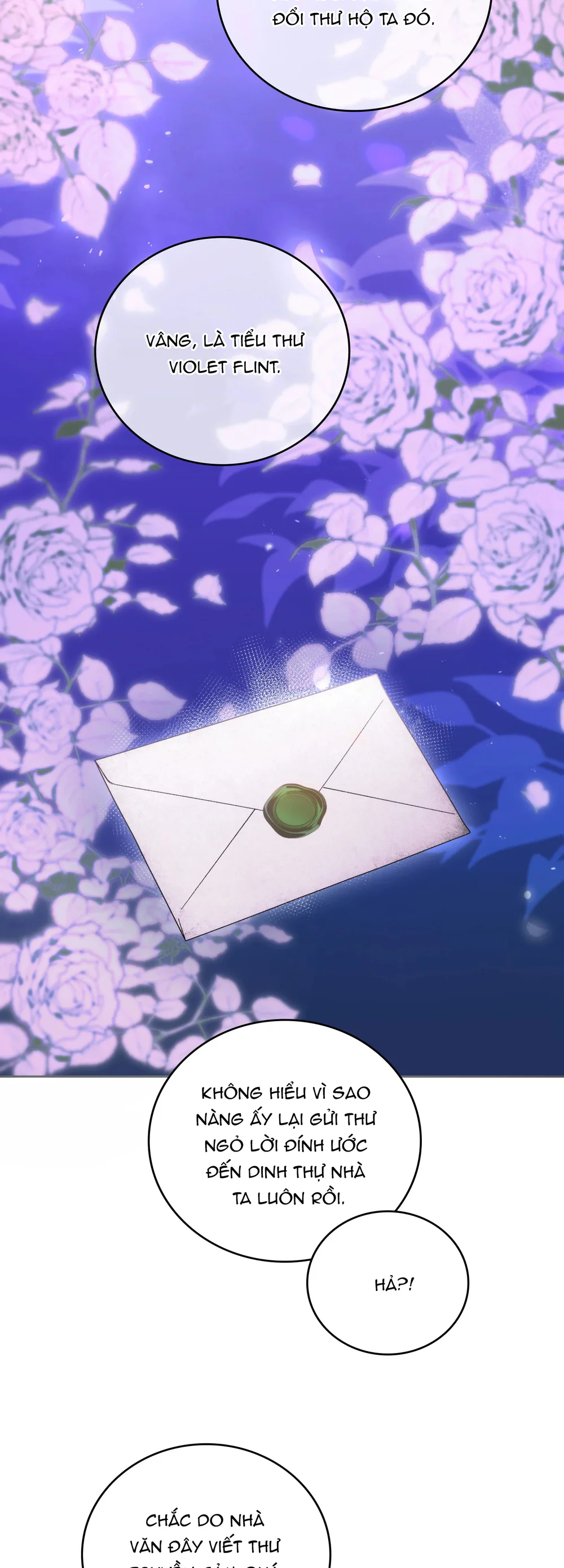 KẺ VIẾT THAY THƯ TÌNH Chapter 28 Trang 9