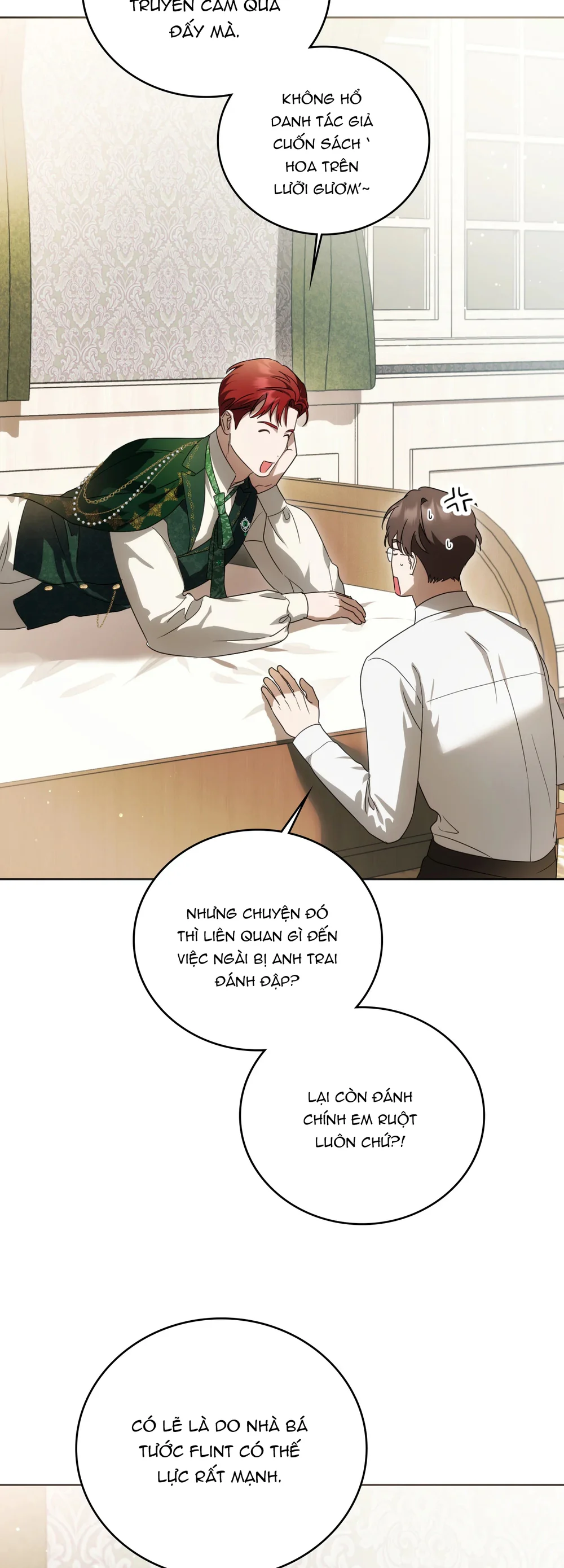 KẺ VIẾT THAY THƯ TÌNH Chapter 28 Trang 10