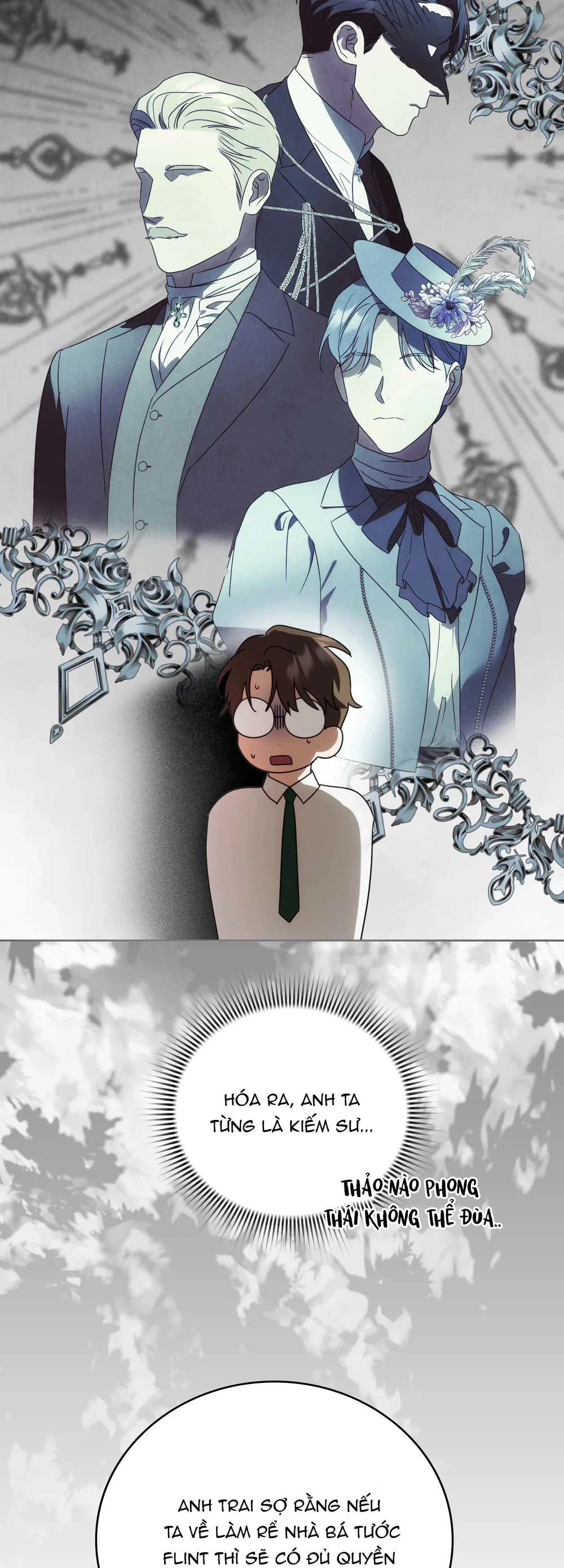 KẺ VIẾT THAY THƯ TÌNH Chapter 28 Trang 12