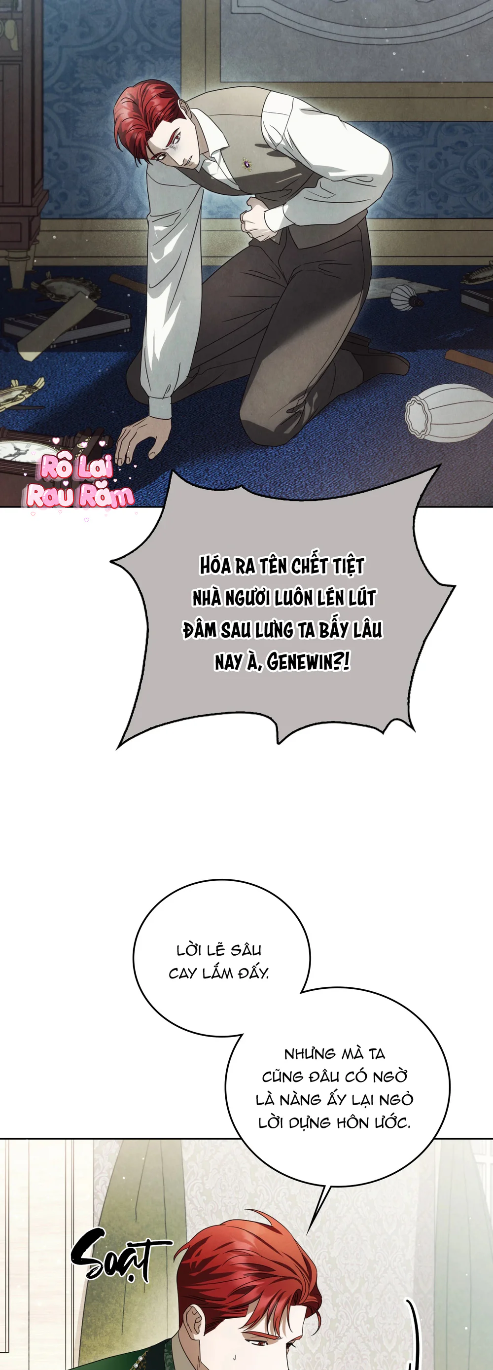 KẺ VIẾT THAY THƯ TÌNH Chapter 28 Trang 14