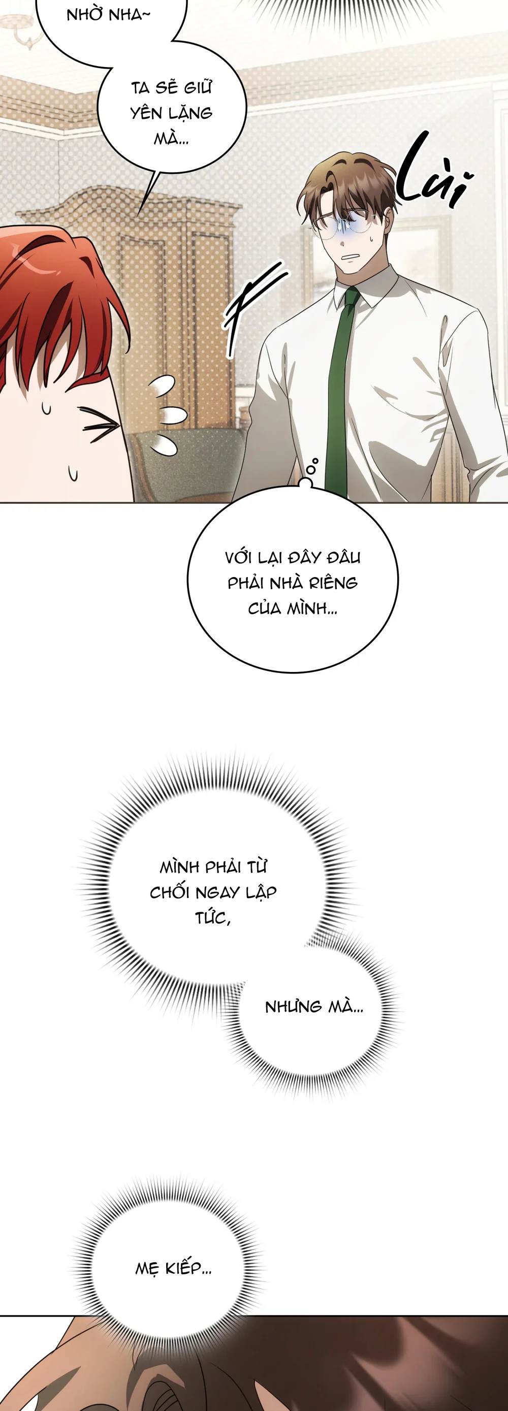 KẺ VIẾT THAY THƯ TÌNH Chapter 28 Trang 17