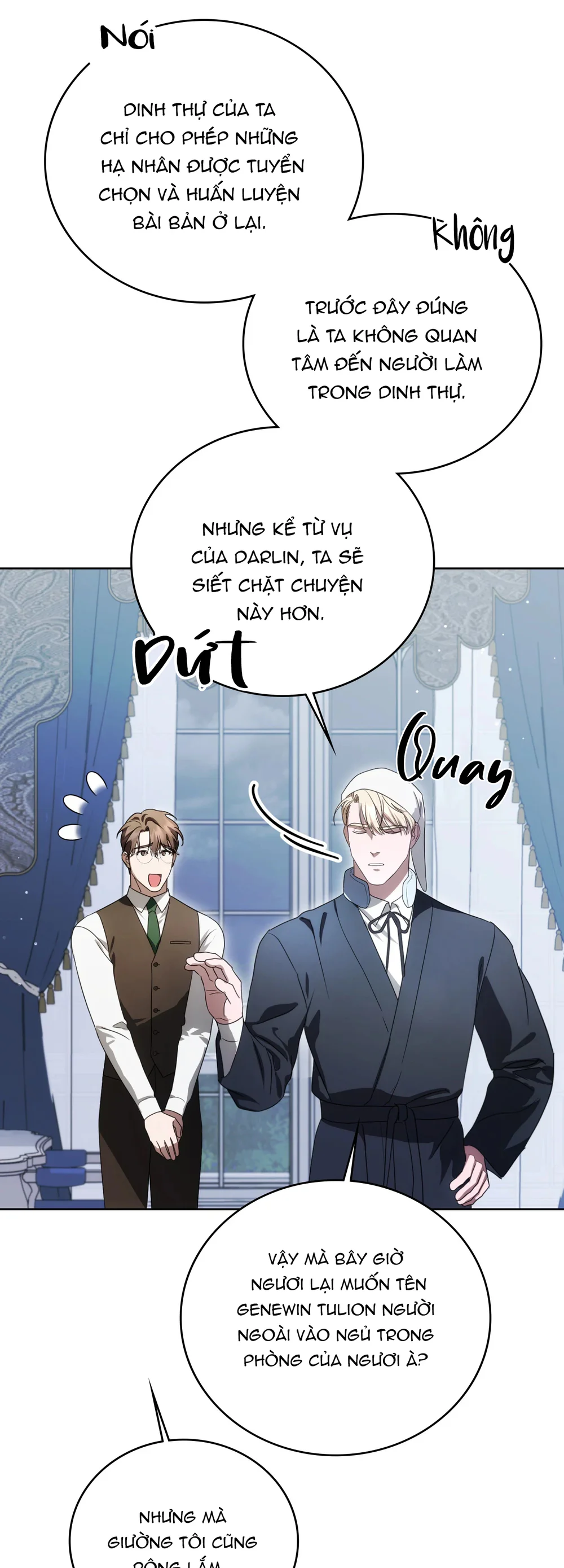 KẺ VIẾT THAY THƯ TÌNH Chapter 28 Trang 20