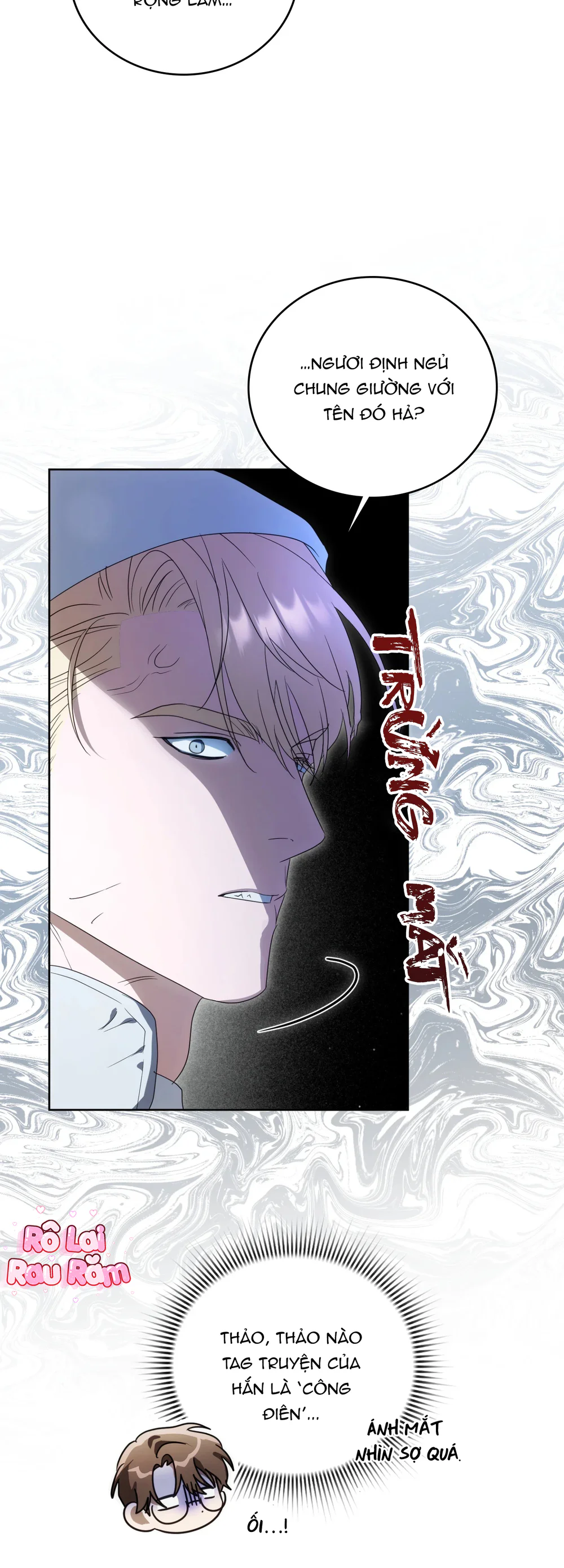 KẺ VIẾT THAY THƯ TÌNH Chapter 28 Trang 21