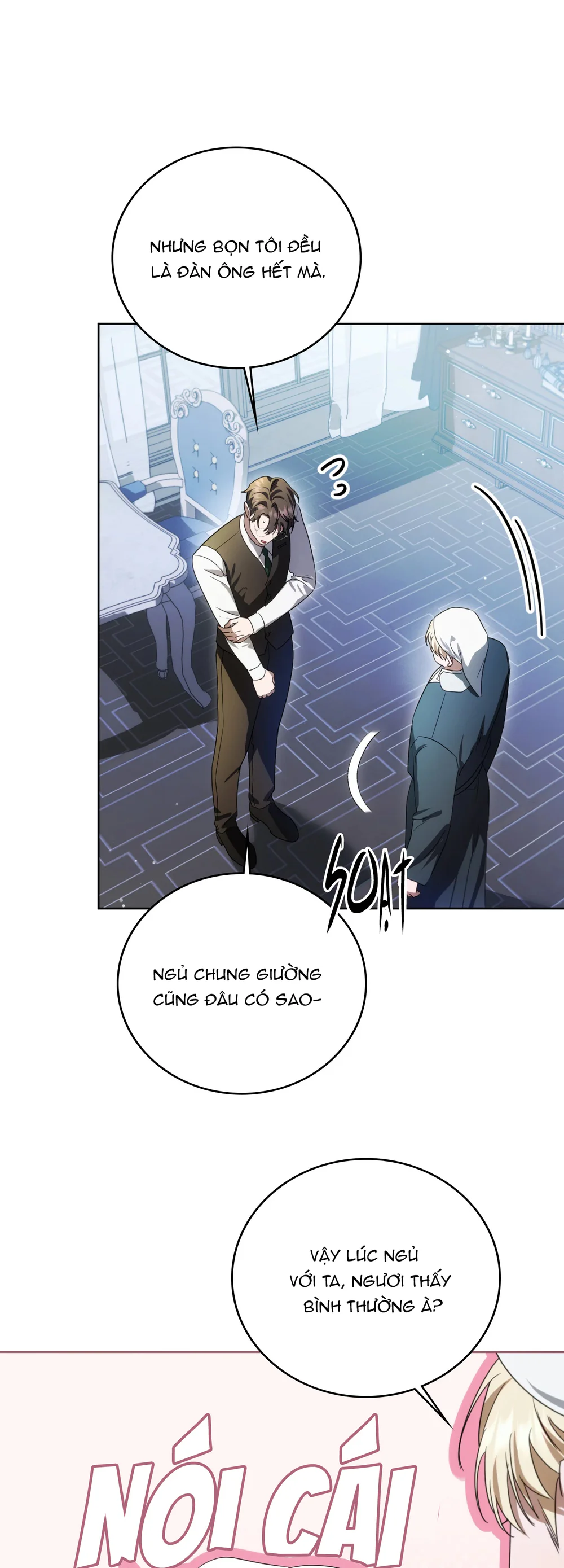 KẺ VIẾT THAY THƯ TÌNH Chapter 28 Trang 22