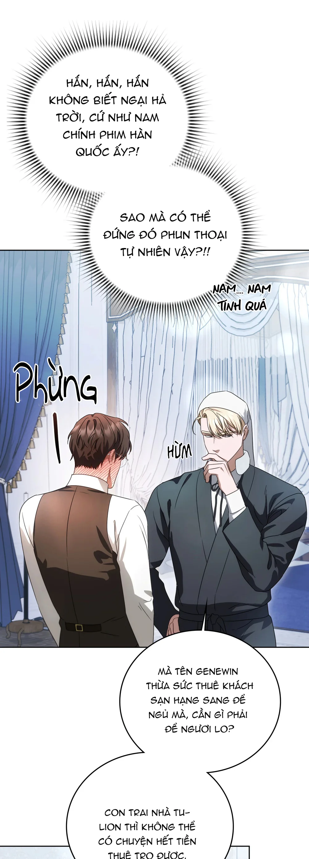 KẺ VIẾT THAY THƯ TÌNH Chapter 28 Trang 26