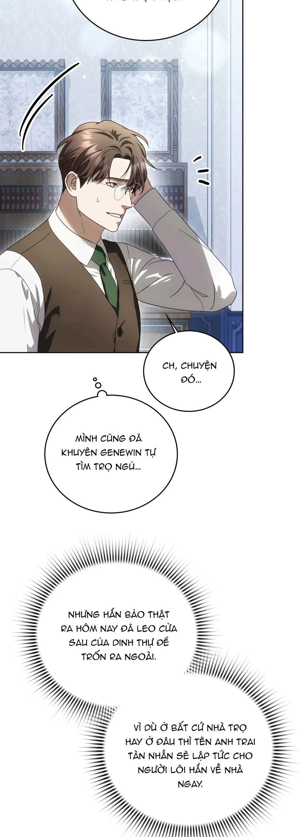 KẺ VIẾT THAY THƯ TÌNH Chapter 28 Trang 27