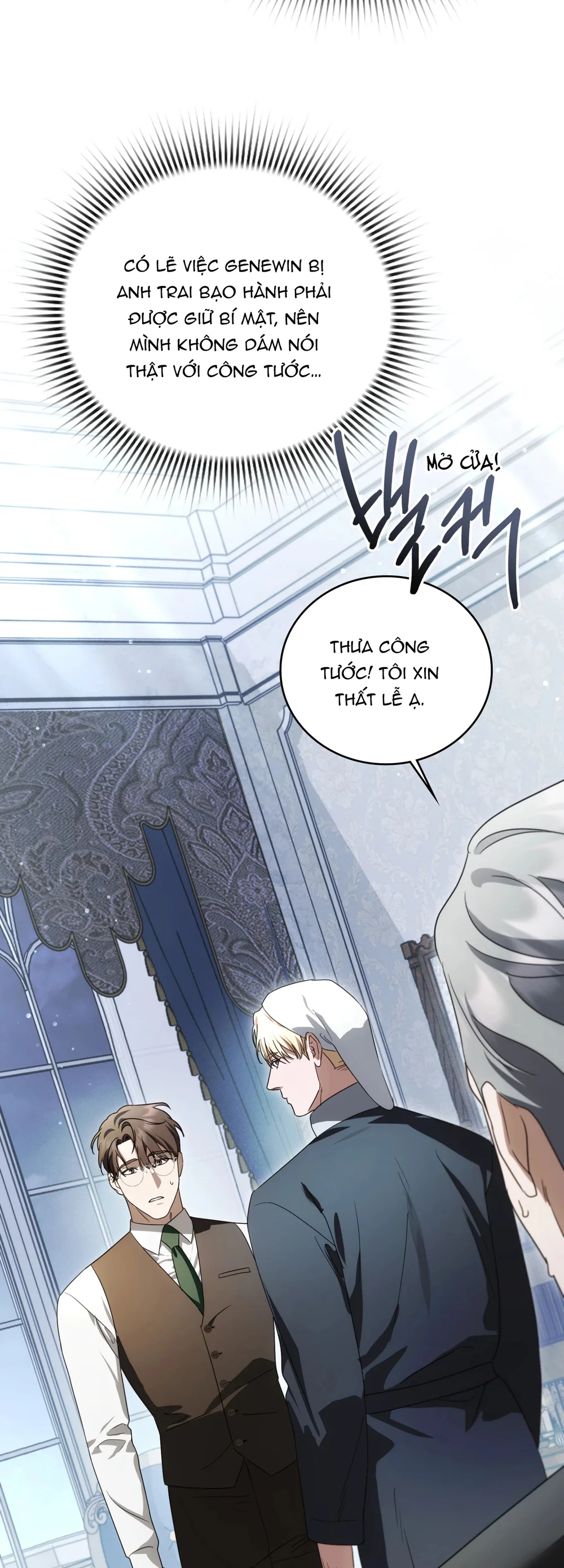 KẺ VIẾT THAY THƯ TÌNH Chapter 28 Trang 28