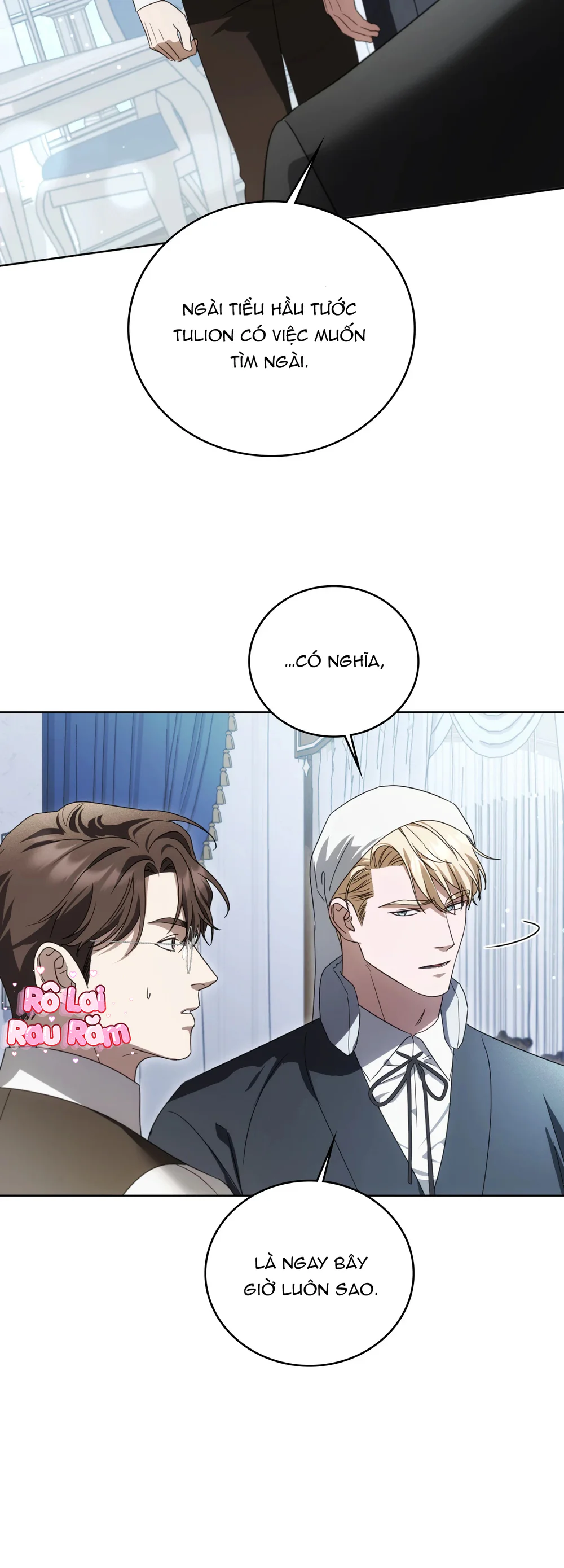 KẺ VIẾT THAY THƯ TÌNH Chapter 28 Trang 29