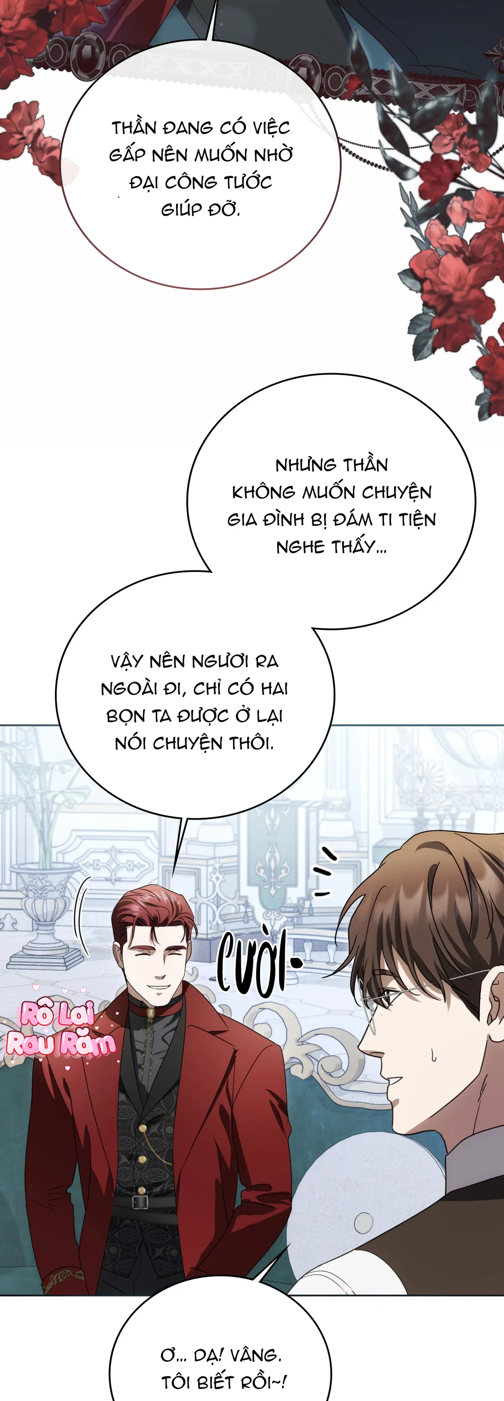 KẺ VIẾT THAY THƯ TÌNH Chapter 28 Trang 33