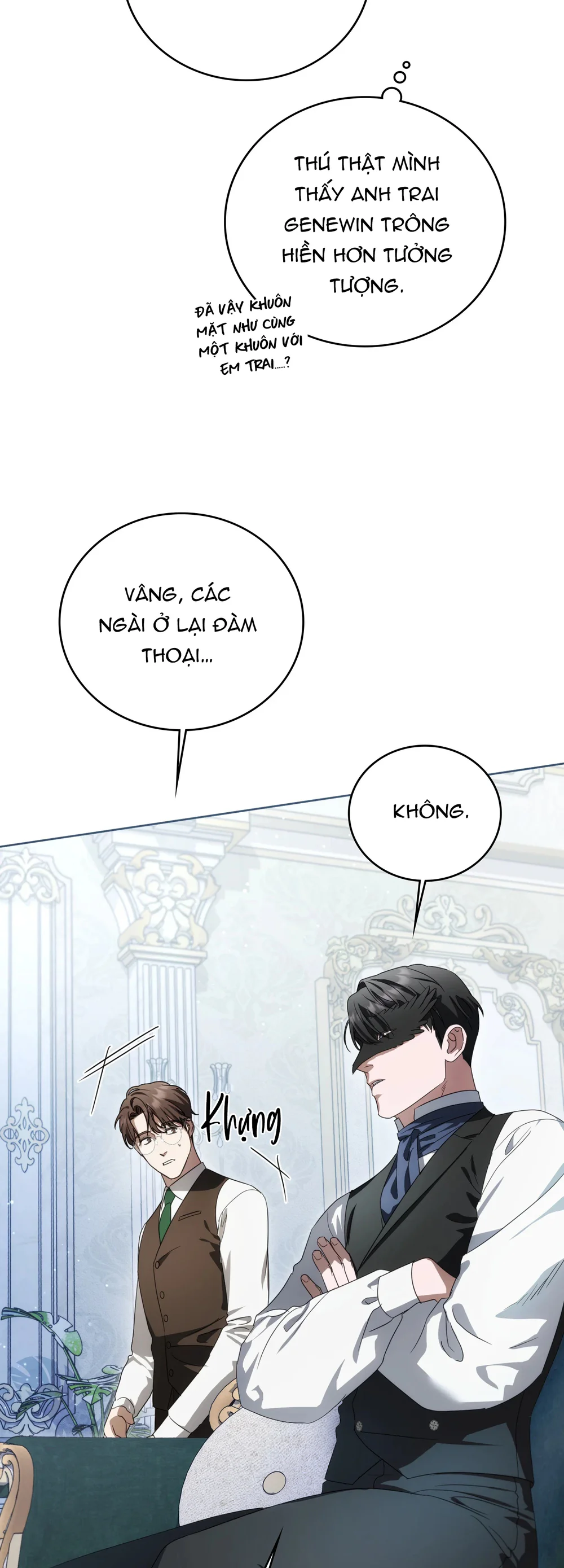 KẺ VIẾT THAY THƯ TÌNH Chapter 28 Trang 34