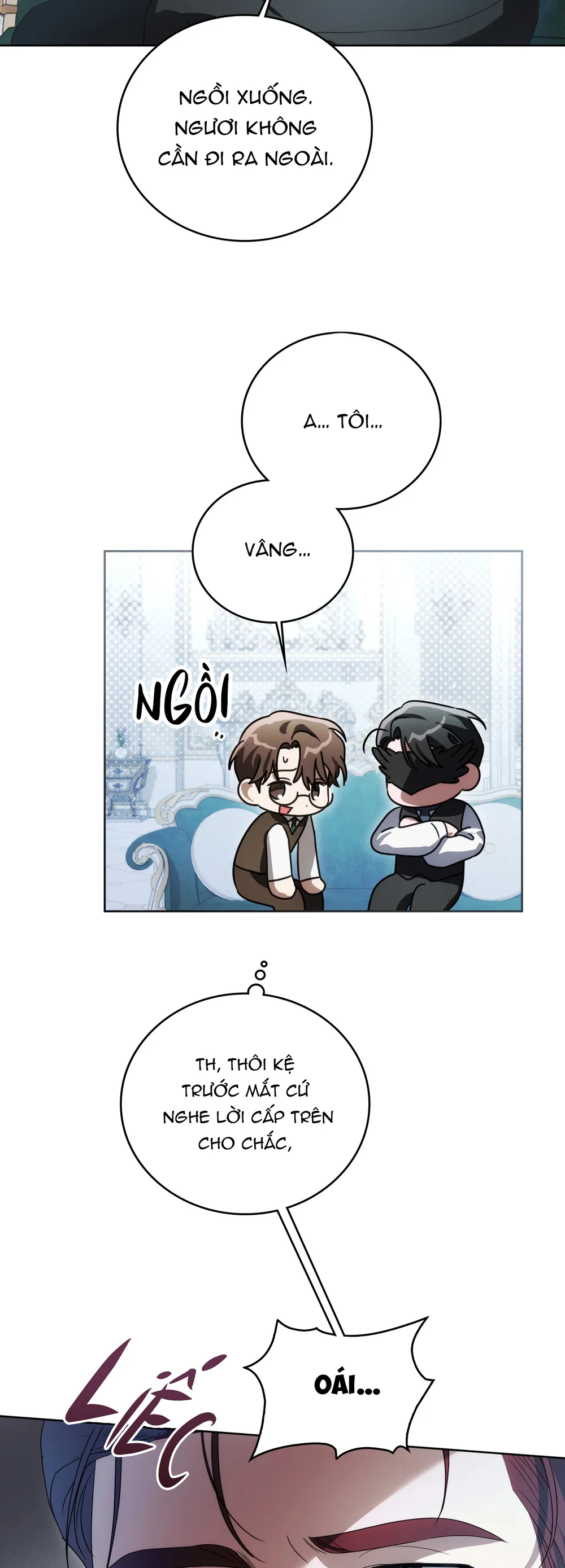 KẺ VIẾT THAY THƯ TÌNH Chapter 28 Trang 35