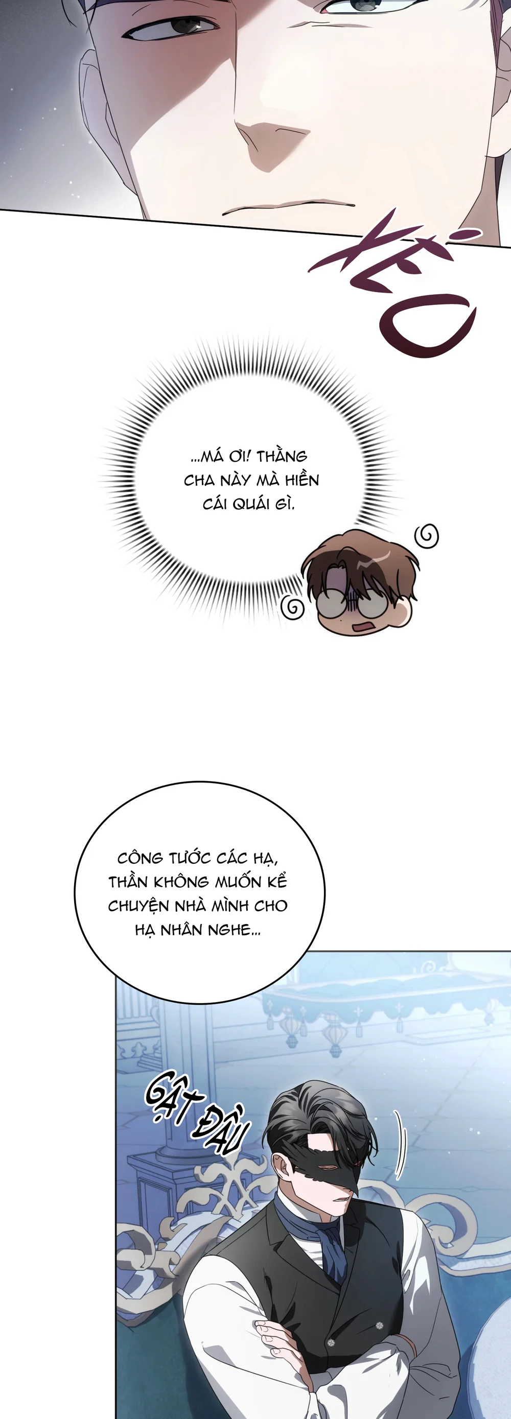 KẺ VIẾT THAY THƯ TÌNH Chapter 28 Trang 36