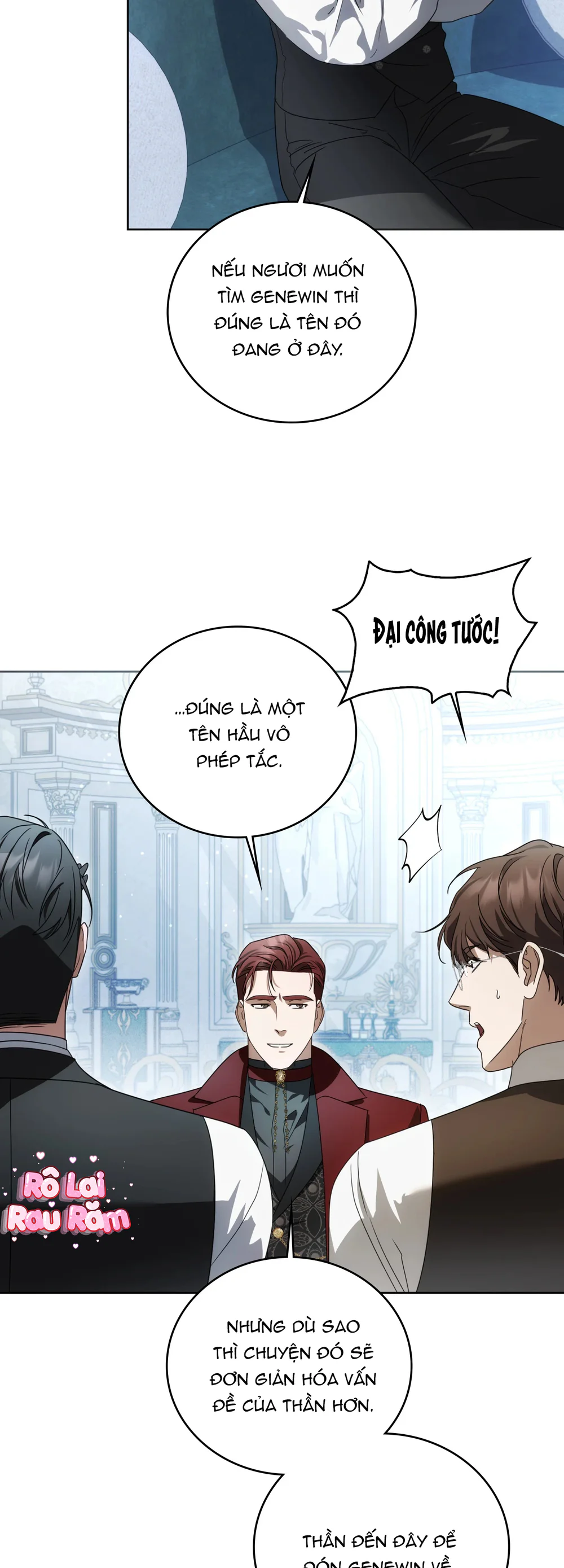 KẺ VIẾT THAY THƯ TÌNH Chapter 28 Trang 37