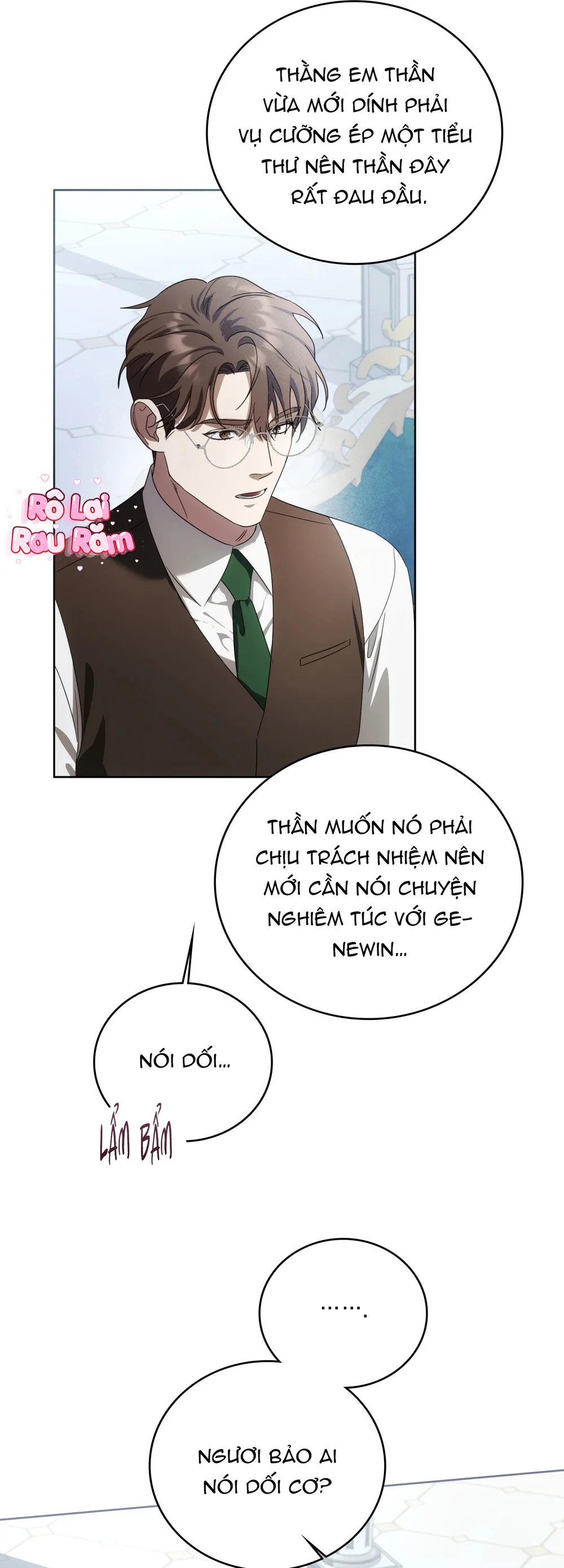 KẺ VIẾT THAY THƯ TÌNH Chapter 28 Trang 39