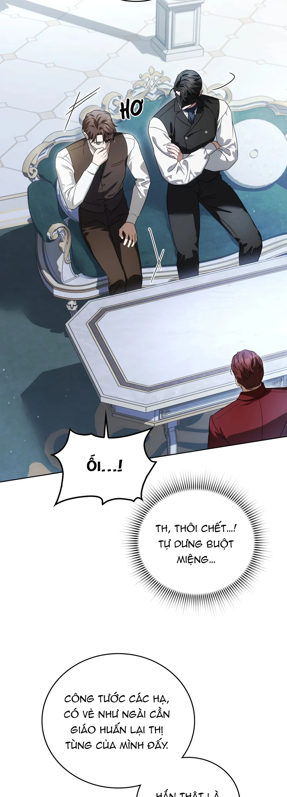 KẺ VIẾT THAY THƯ TÌNH Chapter 28 Trang 40