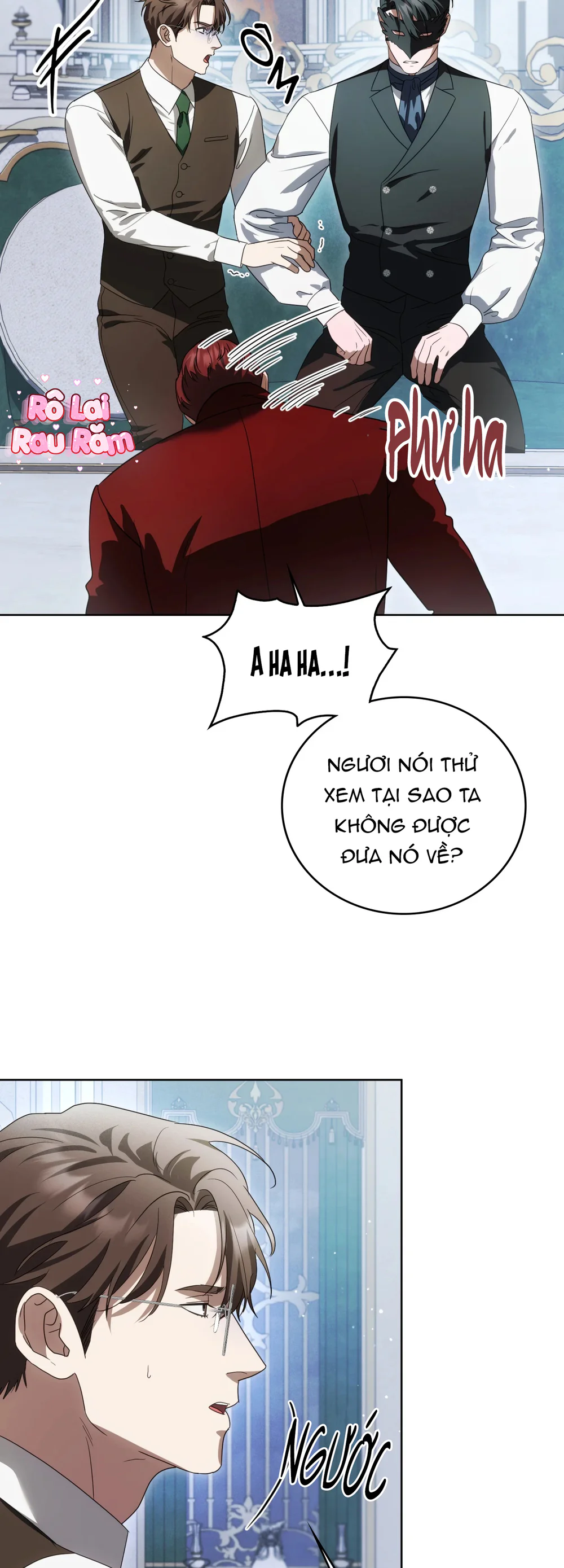 KẺ VIẾT THAY THƯ TÌNH Chapter 28 Trang 42