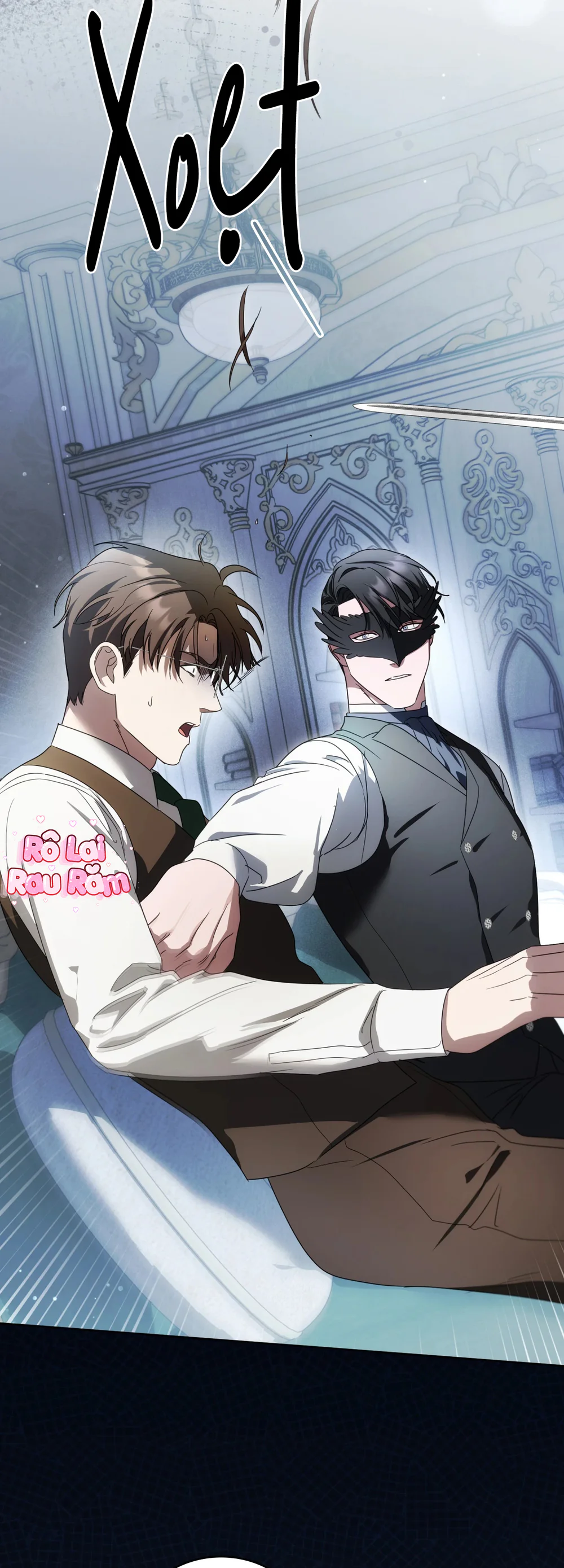 KẺ VIẾT THAY THƯ TÌNH Chapter 28 Trang 50