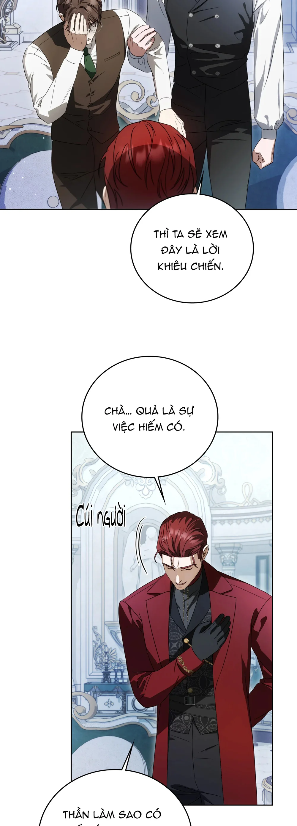 KẺ VIẾT THAY THƯ TÌNH Chapter 28 Trang 53