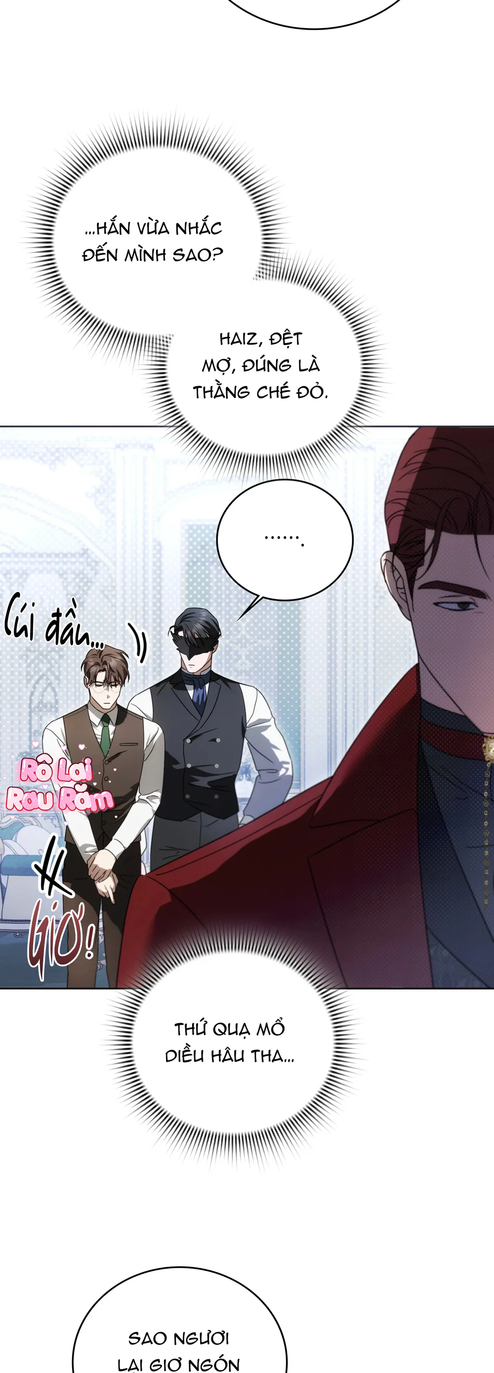 KẺ VIẾT THAY THƯ TÌNH Chapter 28 Trang 55