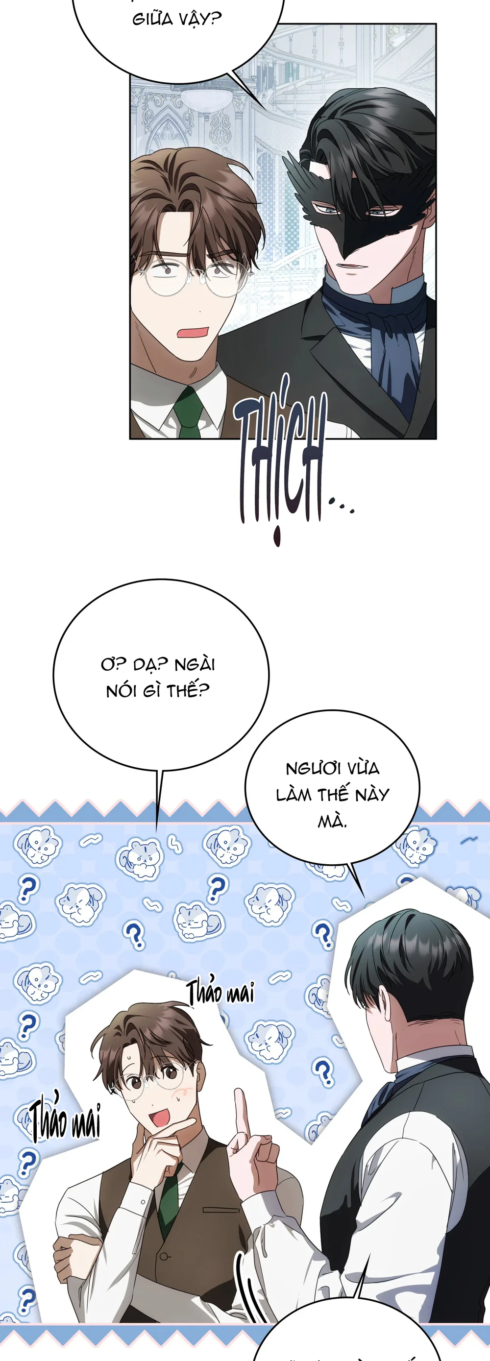 KẺ VIẾT THAY THƯ TÌNH Chapter 28 Trang 56