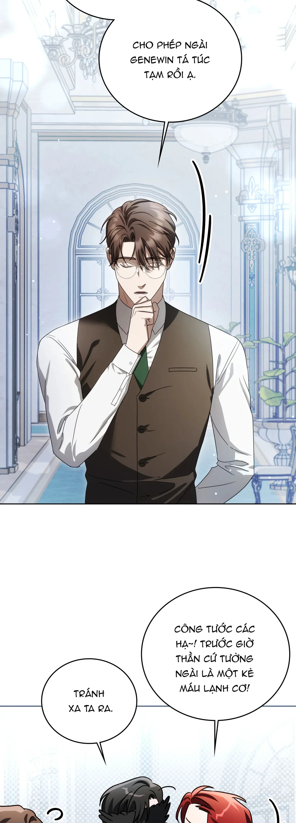 KẺ VIẾT THAY THƯ TÌNH Chapter 28 Trang 60