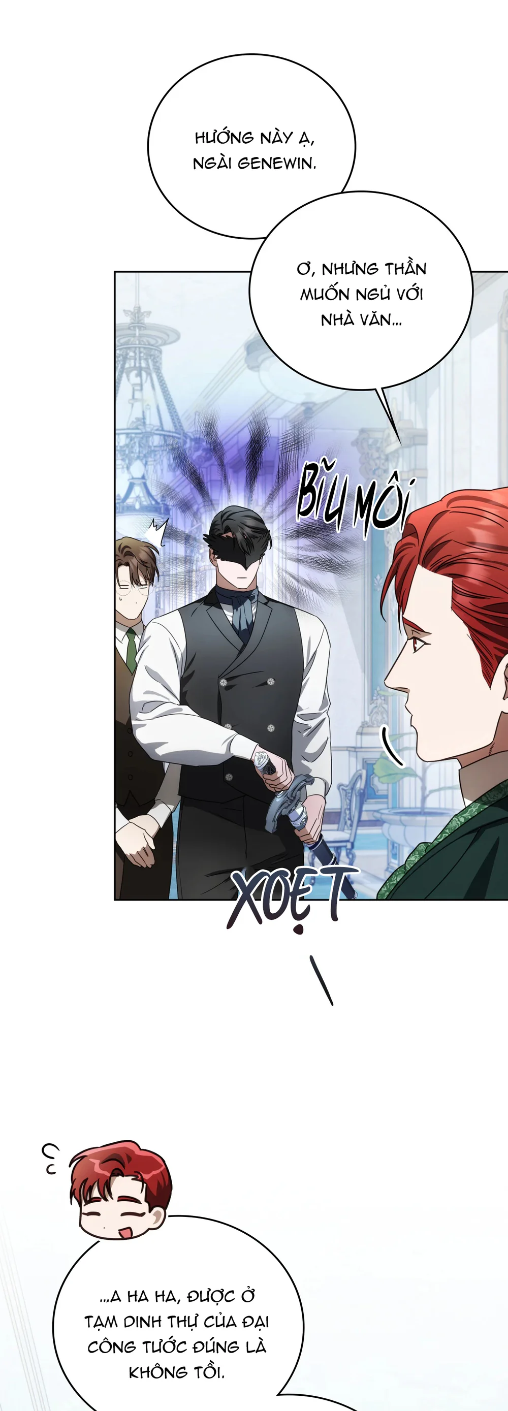 KẺ VIẾT THAY THƯ TÌNH Chapter 28 Trang 62