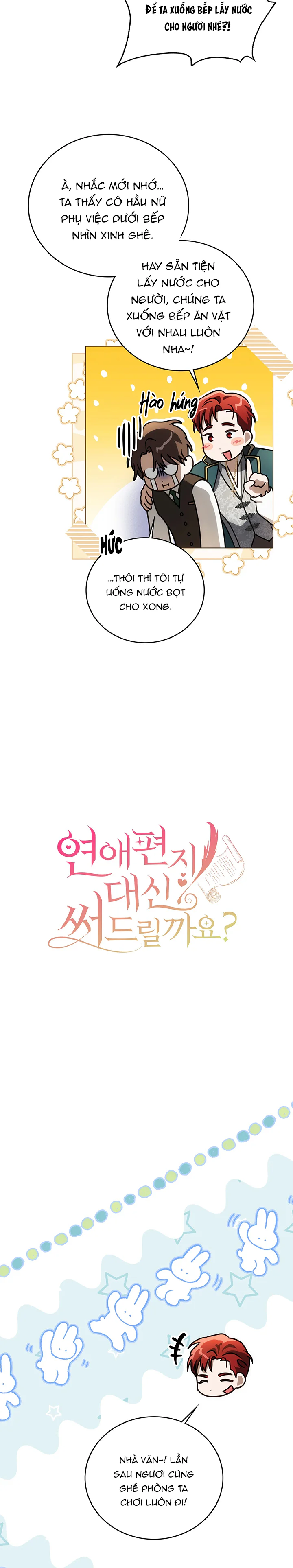 KẺ VIẾT THAY THƯ TÌNH Chapter 29 Trang 3