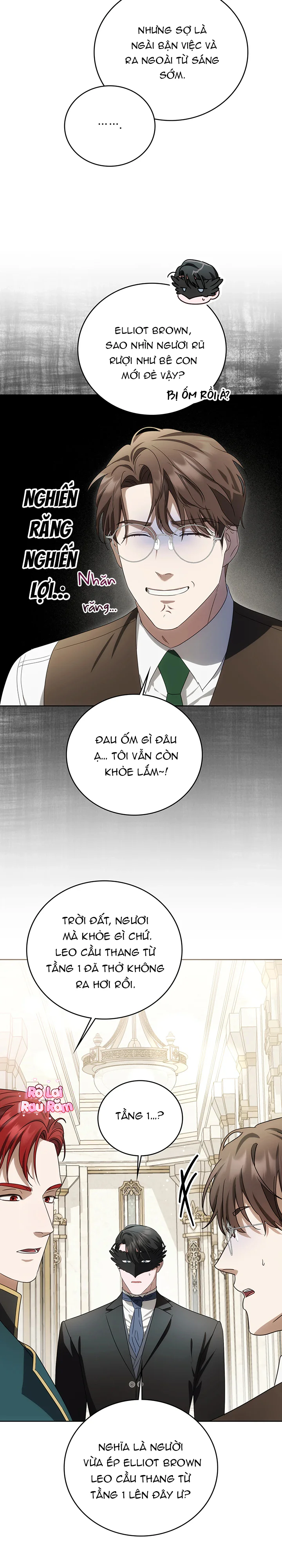 KẺ VIẾT THAY THƯ TÌNH Chapter 29 Trang 5