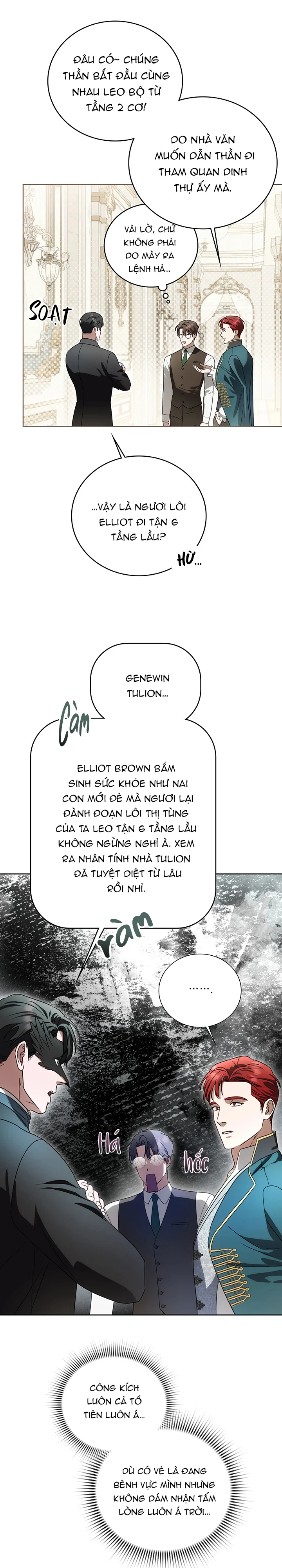 KẺ VIẾT THAY THƯ TÌNH Chapter 29 Trang 6