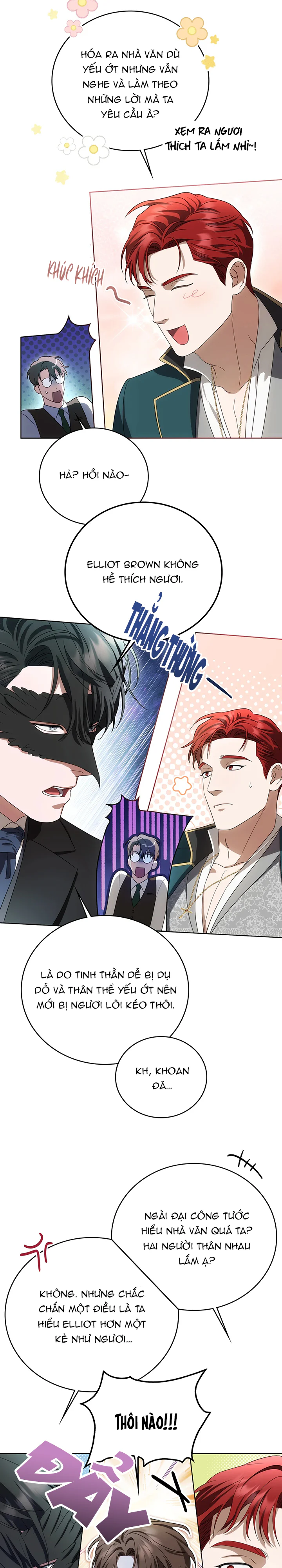 KẺ VIẾT THAY THƯ TÌNH Chapter 29 Trang 8