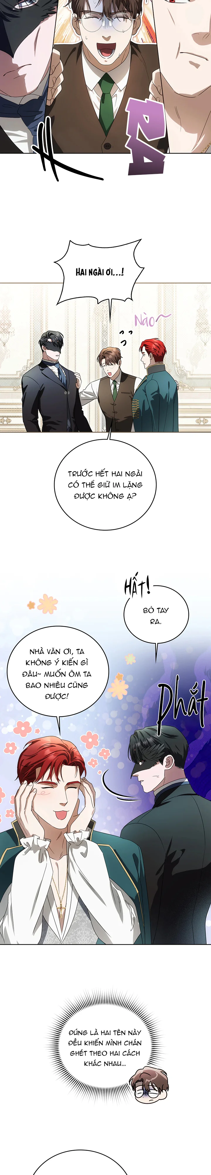 KẺ VIẾT THAY THƯ TÌNH Chapter 29 Trang 9