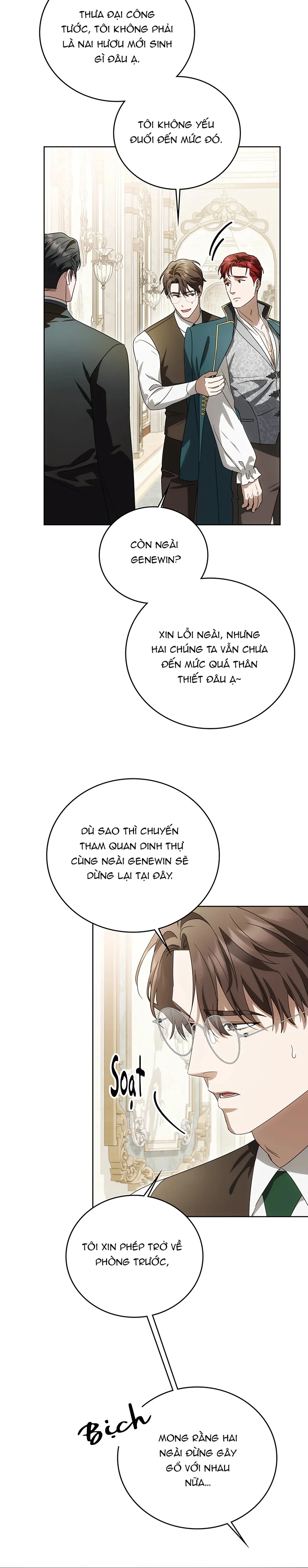 KẺ VIẾT THAY THƯ TÌNH Chapter 29 Trang 10