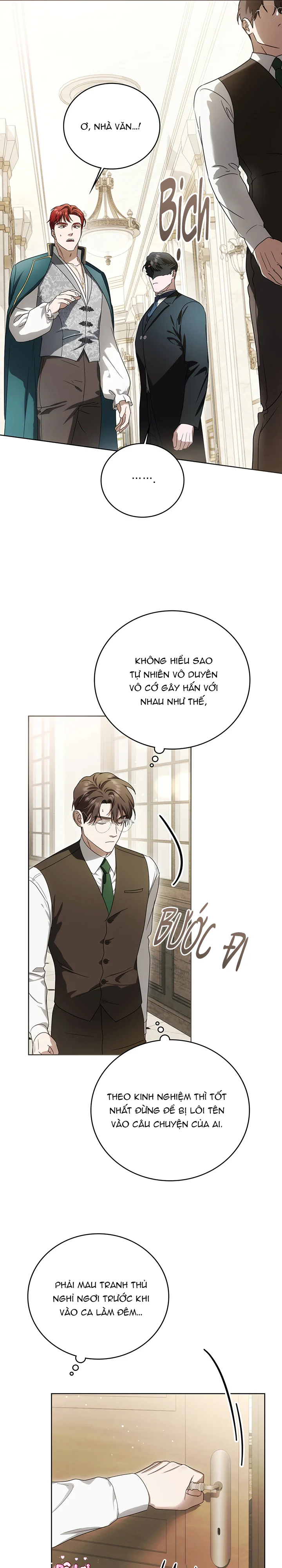 KẺ VIẾT THAY THƯ TÌNH Chapter 29 Trang 11