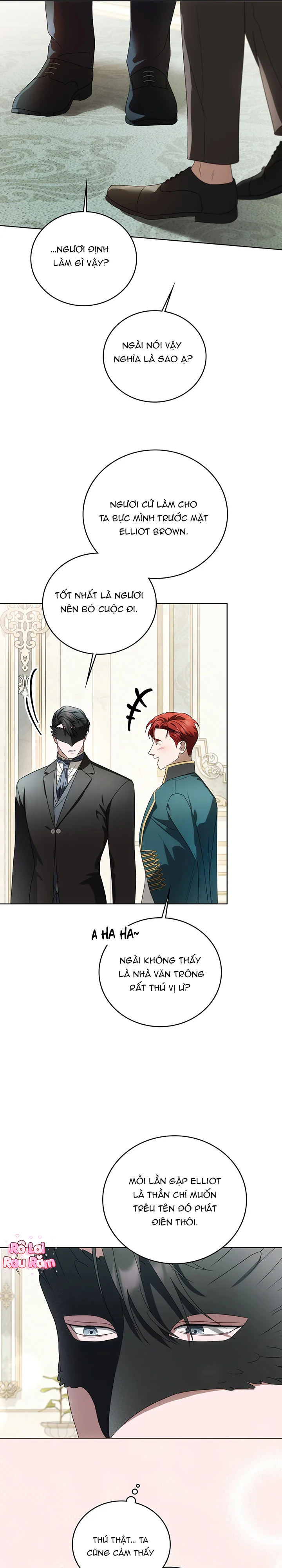 KẺ VIẾT THAY THƯ TÌNH Chapter 29 Trang 14