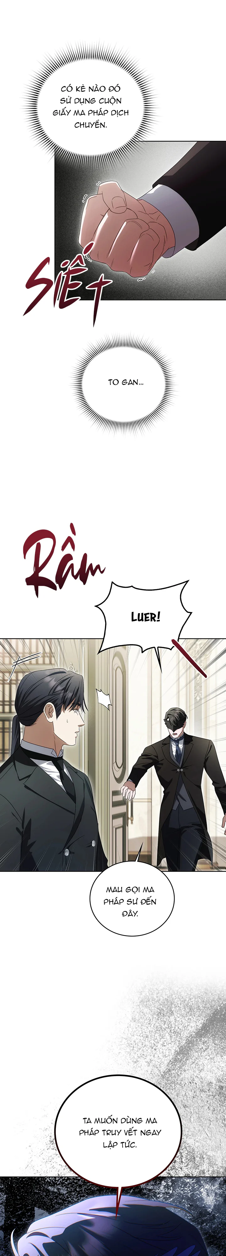 KẺ VIẾT THAY THƯ TÌNH Chapter 29 Trang 22