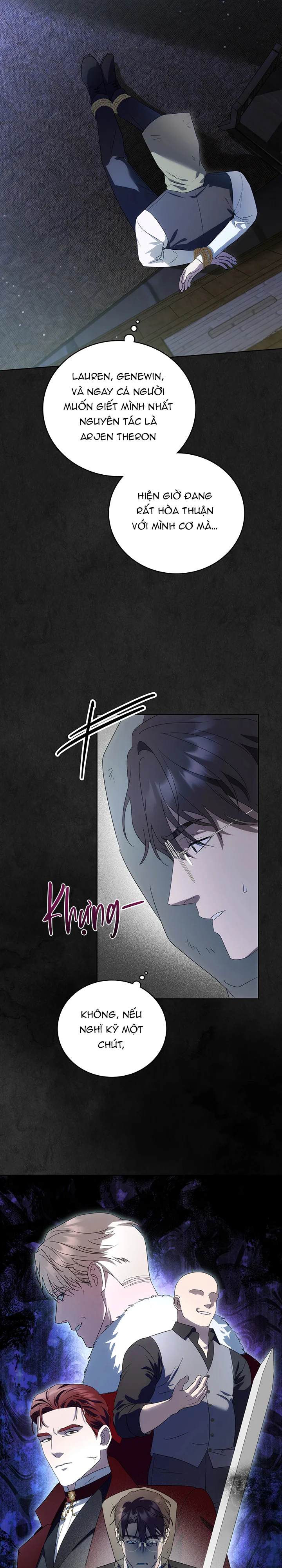 KẺ VIẾT THAY THƯ TÌNH Chapter 29 Trang 26