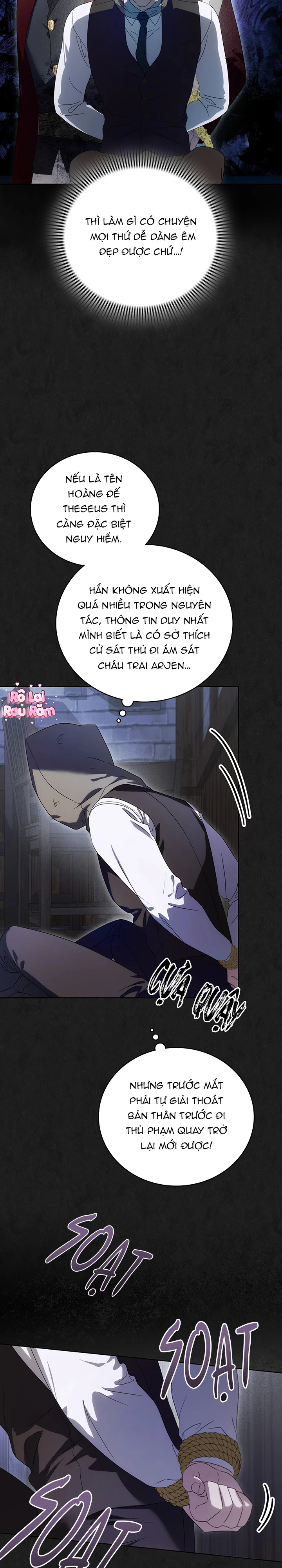 KẺ VIẾT THAY THƯ TÌNH Chapter 29 Trang 27