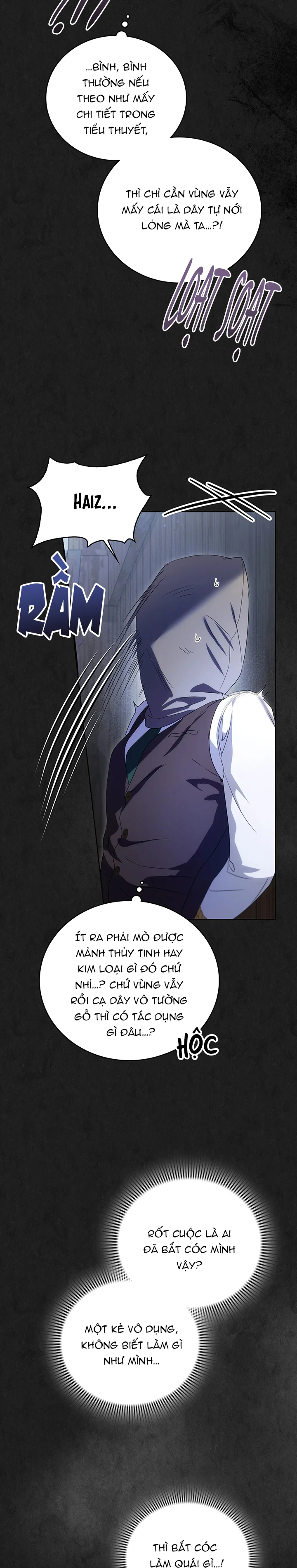 KẺ VIẾT THAY THƯ TÌNH Chapter 29 Trang 28