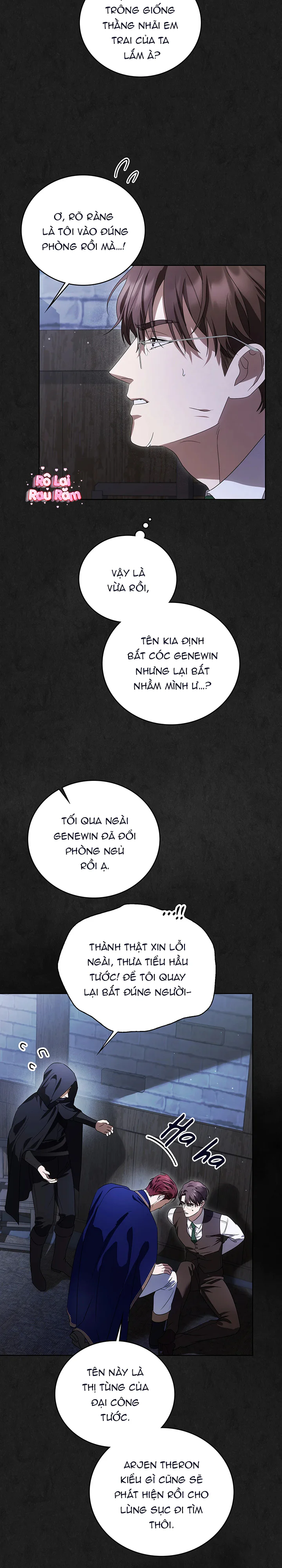 KẺ VIẾT THAY THƯ TÌNH Chapter 29 Trang 34