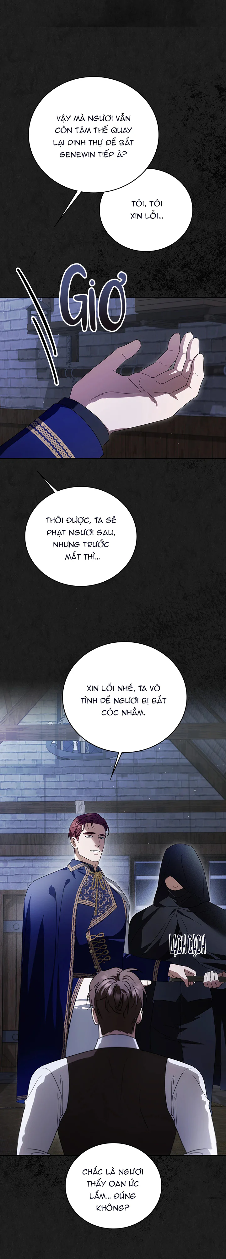 KẺ VIẾT THAY THƯ TÌNH Chapter 29 Trang 35