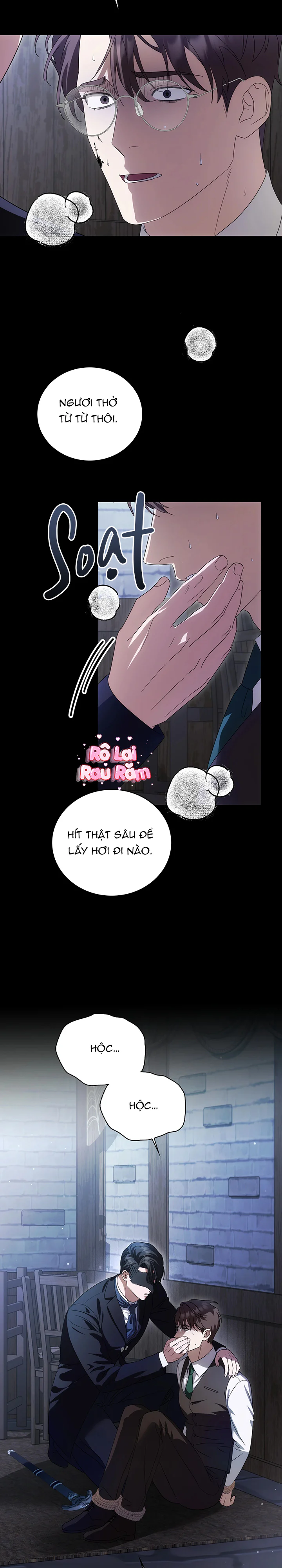 KẺ VIẾT THAY THƯ TÌNH Chapter 30 Trang 6