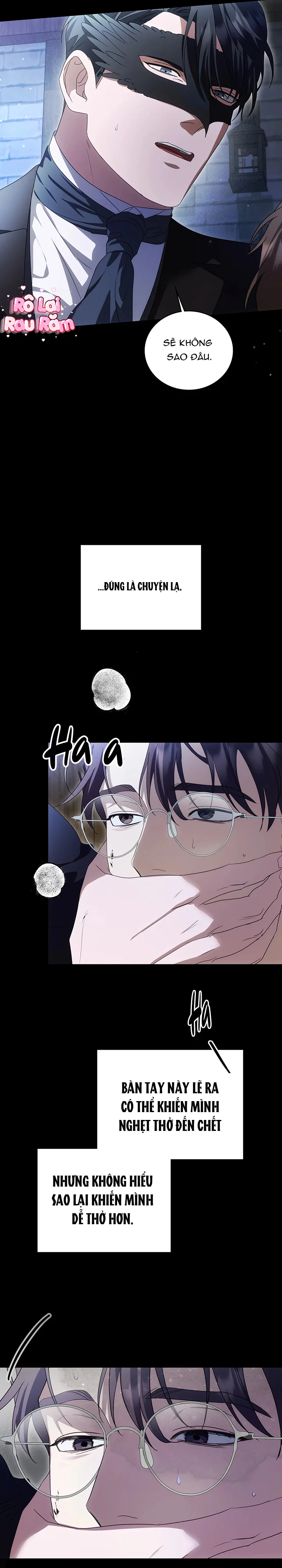 KẺ VIẾT THAY THƯ TÌNH Chapter 30 Trang 8