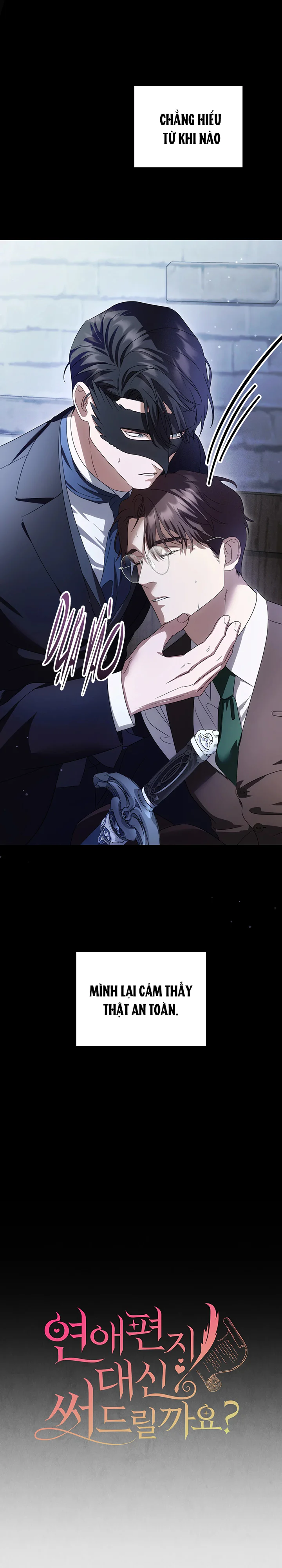 KẺ VIẾT THAY THƯ TÌNH Chapter 30 Trang 9