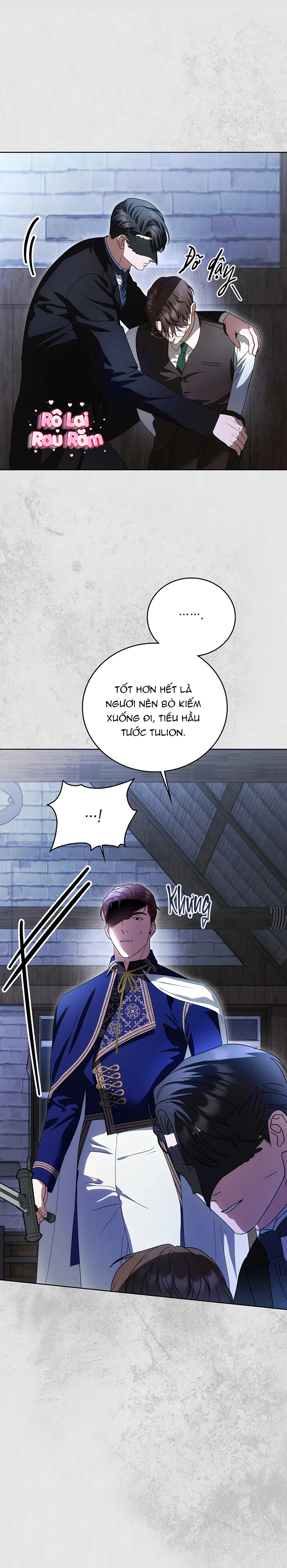 KẺ VIẾT THAY THƯ TÌNH Chapter 30 Trang 10