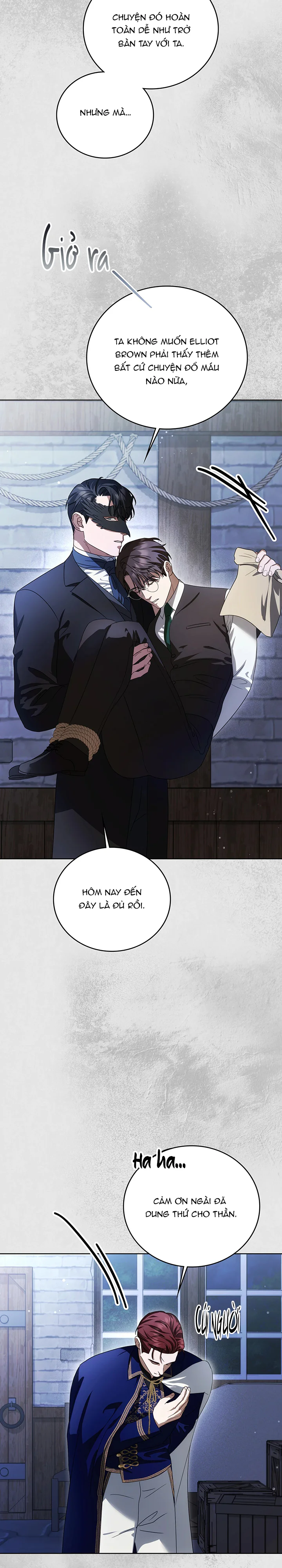 KẺ VIẾT THAY THƯ TÌNH Chapter 30 Trang 12