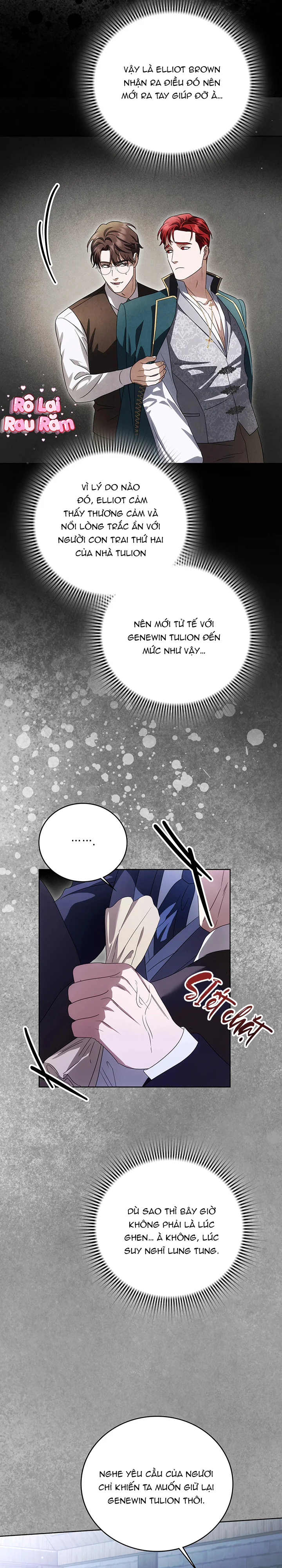 KẺ VIẾT THAY THƯ TÌNH Chapter 30 Trang 15