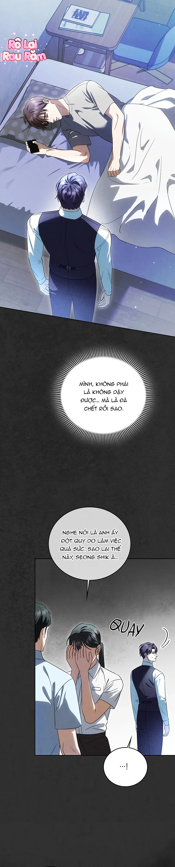 KẺ VIẾT THAY THƯ TÌNH Chapter 30 Trang 20