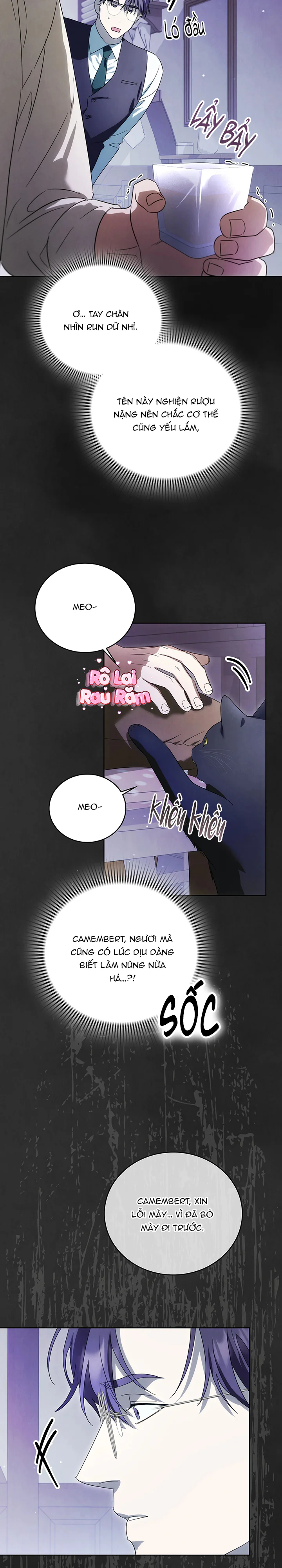 KẺ VIẾT THAY THƯ TÌNH Chapter 30 Trang 23